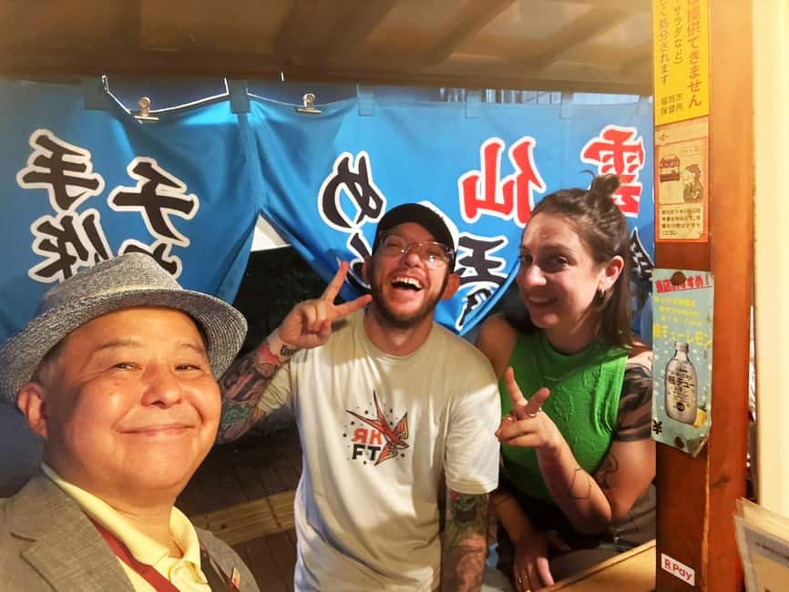 Fukuoka: Nakasu Food Stall Private Guided Tour with Tastings - Rain, queues, and the limits of outdoor dining