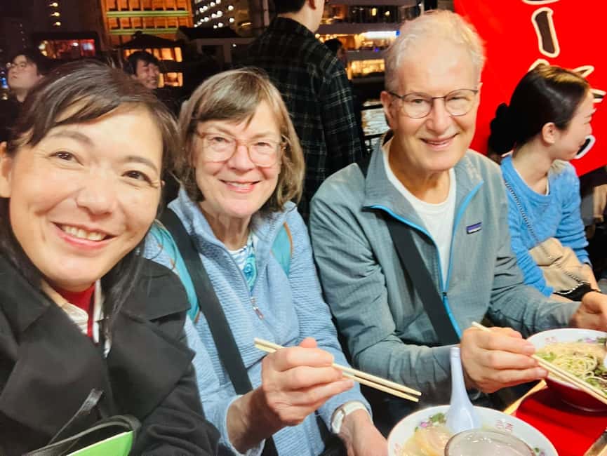 Fukuoka: Nakasu Food Stall Private Guided Tour with Tastings - Who will enjoy this most