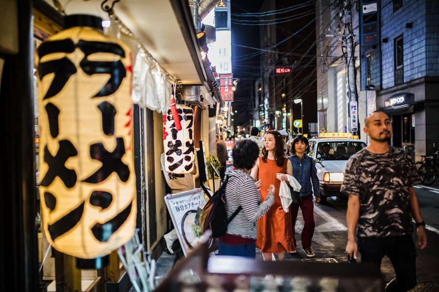 Fukuoka Private and Personalized Walking Tour with a Local - The small moments are often the best part
