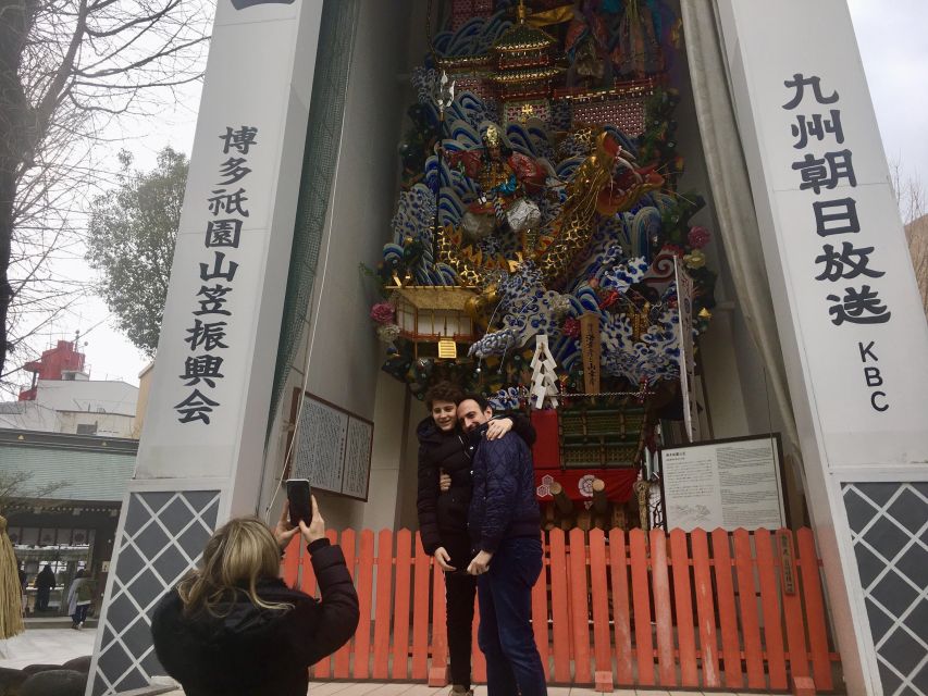 Fukuoka: Private Walking Tour with Local Guide - Making ramen part of the sightseeing