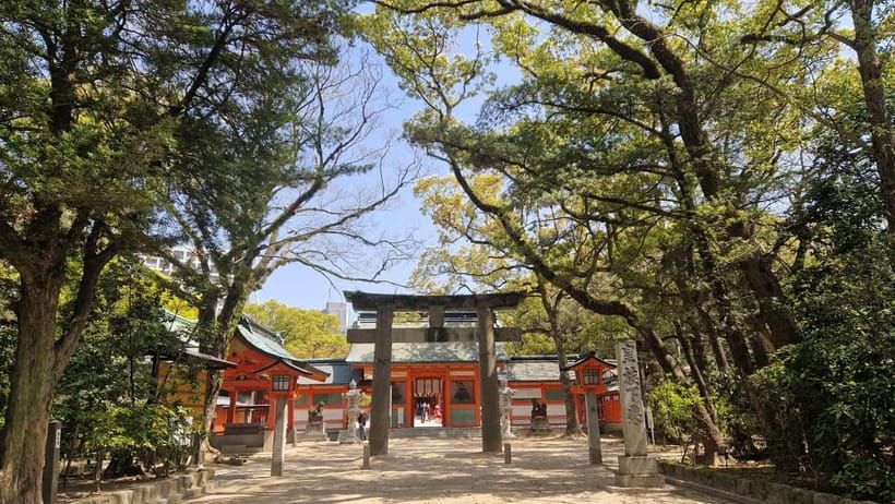 Fukuoka’s Sacred Path: Temples, History & Culture - Shōfukuji, where Japanese Zen began