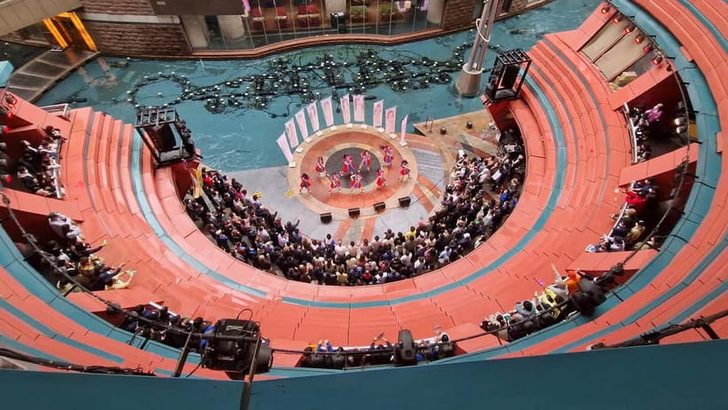 Fukuoka’s Sacred Path: Temples, History & Culture - Canal City brings the route into the present