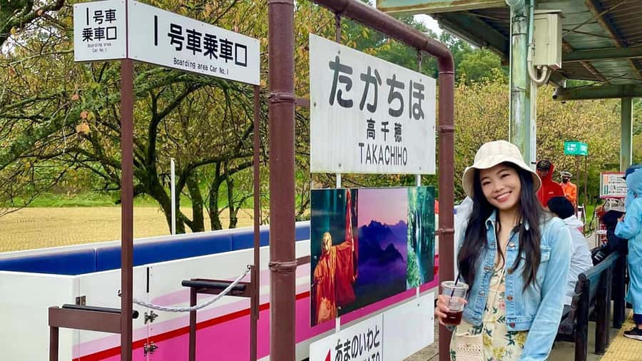 Fukuoka: Takachiho Gorge & Scenic Railway One Day Tour - Key points at a glance