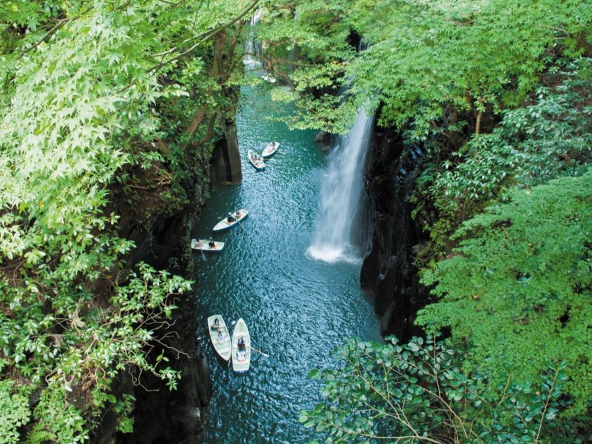 Fukuoka: Takachiho or Minami Aso Customizable 1-Day Tour - Takachiho Shrine and the Spiritual Side of the Visit