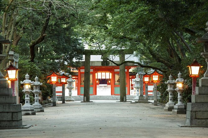 Fukuoka Your Way: 100% Customisable Private Tour with Local Guide - Why Nanzoin makes this tour worth considering