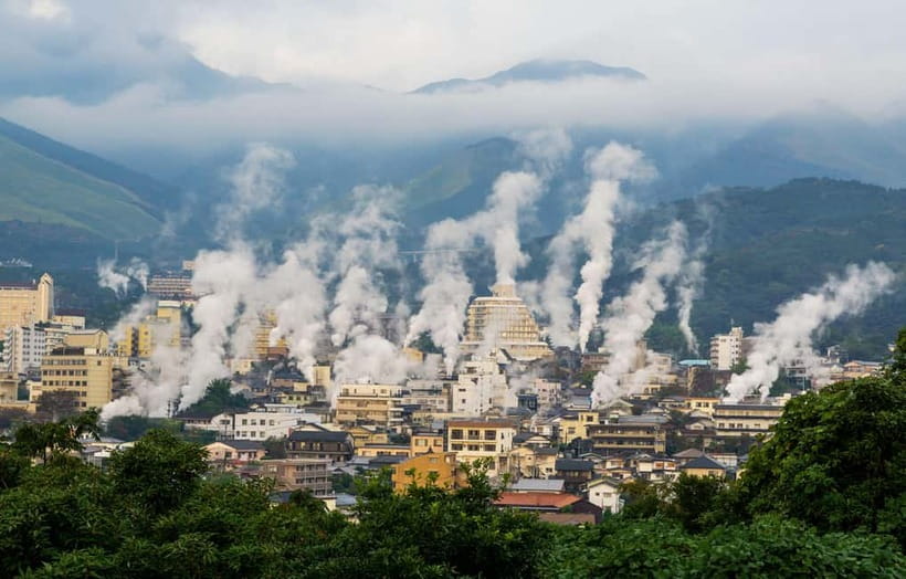 Fukuoka: Yufuin & Beppu Day Tour (Dazaifu / Brewery Options) - A long Kyushu day that covers several different worlds