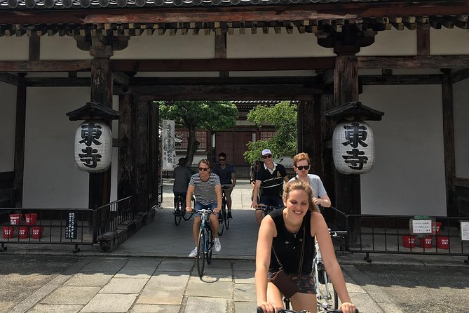 Full Day Biking Tour Exploring the Best of Kyoto - Kinkaku-ji and the Golden Pavilion