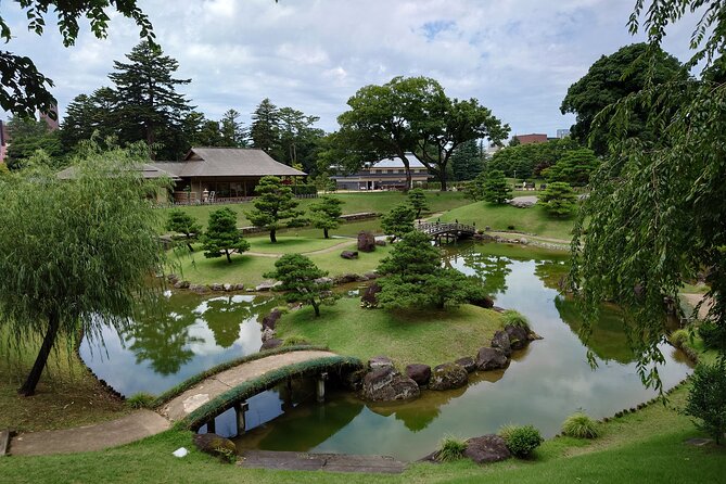 Full-Day Tour from Kanazawa: Samurai, Matcha, Gardens and Geisha - Nagamachi, where the old streets do the talking