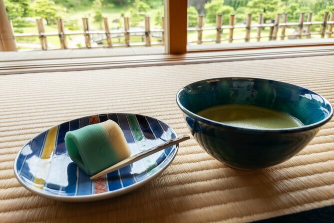 Full-Day Tour from Kanazawa: Samurai, Matcha, Gardens and Geisha - Matcha at Gyokusen-an, the day’s calmest hour