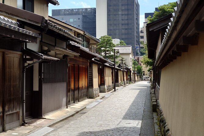 Full-Day Tour from Kanazawa: Samurai, Matcha, Gardens and Geisha - Kanazawa Castle, seen as part of the route