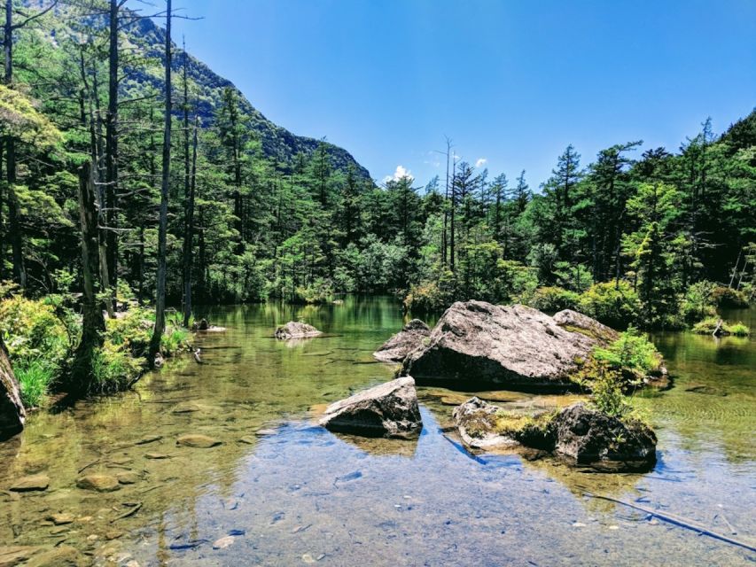 Full-Day Tour: Matsumoto Castle & Kamikochi Alpine Valley - Getting started from Nagano or Matsumoto