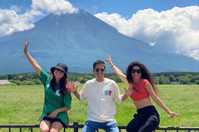 Full Day Tour to Mount Fuji in Spanish - Starting in Mishima at 8:00 a.m.