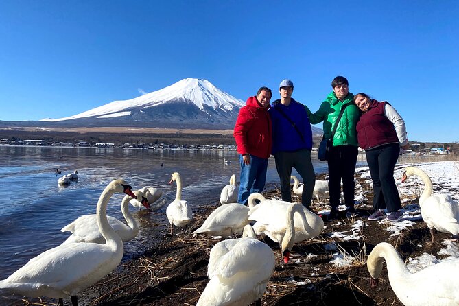 Full Day Tour to Mount Fuji in Spanish - Fugaku Wind Cave and the remains of lava