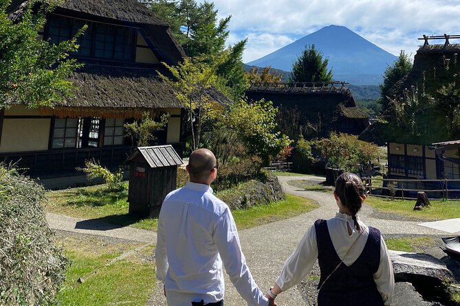 Full Day Tour to Mount Fuji in Spanish - Lake Kawaguchiko and the search for a better view