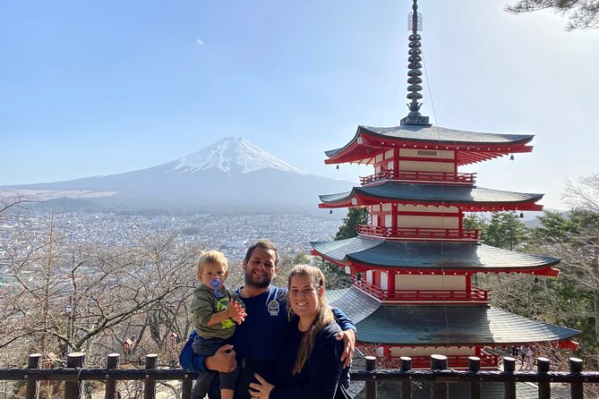 Full Day Tour to Mount Fuji in Spanish - Shiraito Falls and the volcanic beginning
