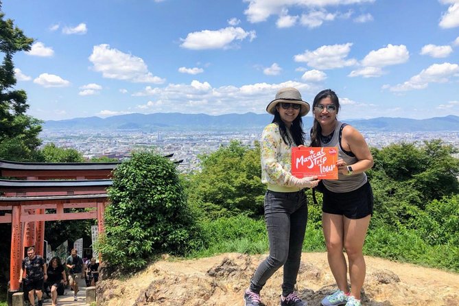 Fushimi Inari Hidden Hiking Tour (Private Option Available) - The view toward Fushimi-Momoyama Castle