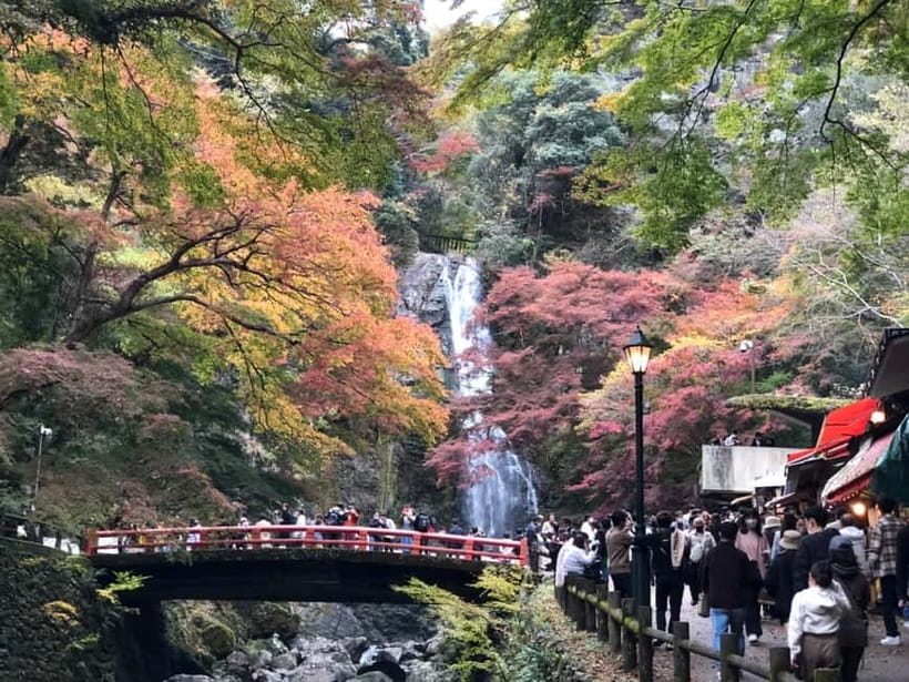 Get to know Minoo from Osaka. Katsuoji Temple, Ryuanji Waterfall and Ryuanji Temple - Why this outing makes a good Osaka escape