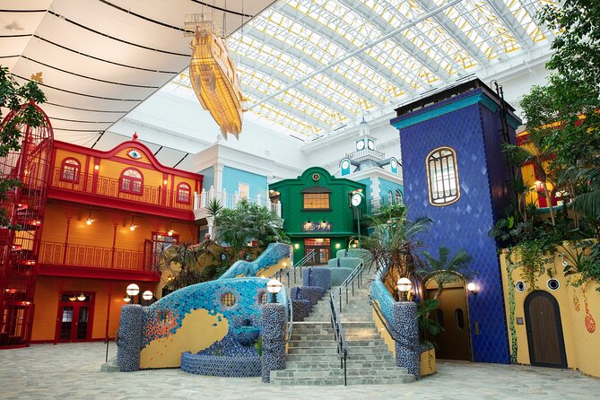 Ghibli Park 1-Day Bus Tour from Nagoya - Bento lunch in Expo 2005 Aichi Commemorative Park