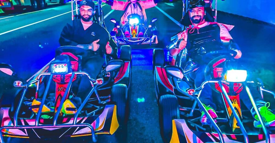 GINZA: Go Kart Experience with NEO GINZA - Key points at a glance