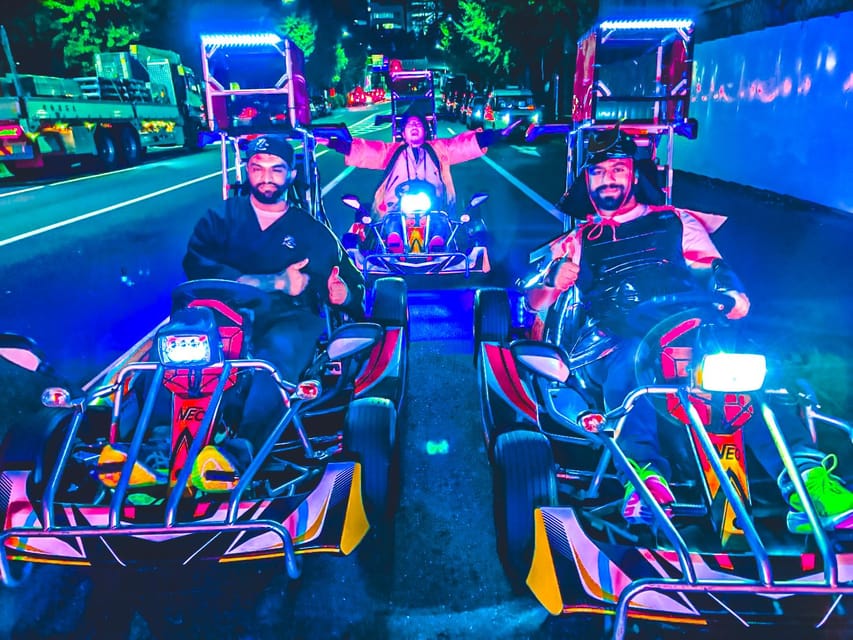 GINZA: Go Kart Experience with NEO GINZA - The Imperial Palace Outer Gardens and Tokyo Station