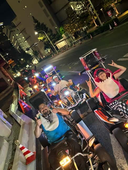 GINZA: Go Kart Experience with NEO GINZA - Why the small group and two guides matter