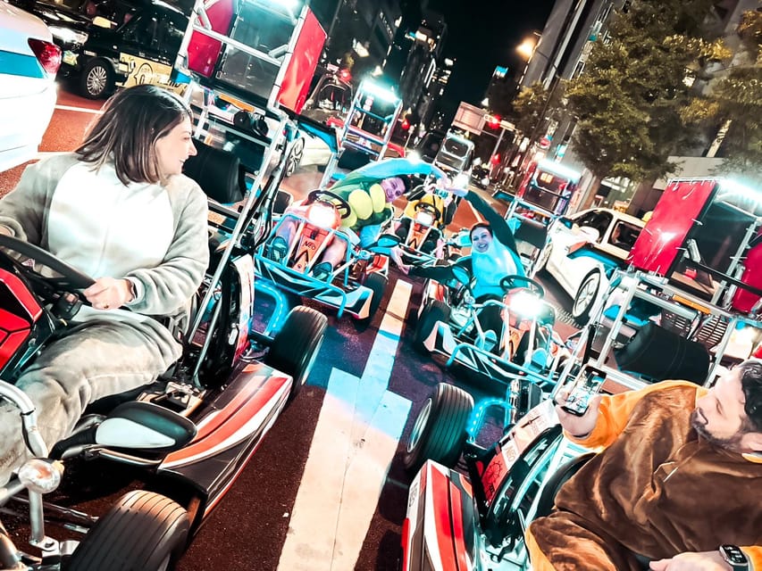 GINZA: Go Kart Experience with NEO GINZA - Costumes, photos, and the best time to ride