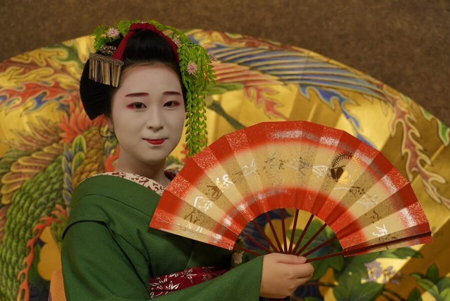 Gion Walking Tour, Geisha Show and Japanese Game in Kyoto - What $108 buys you in Kyoto