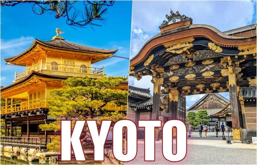 Golden Pavilion, Nijo Castle, & Nishiki Market Half day tour - Why this half-day route works