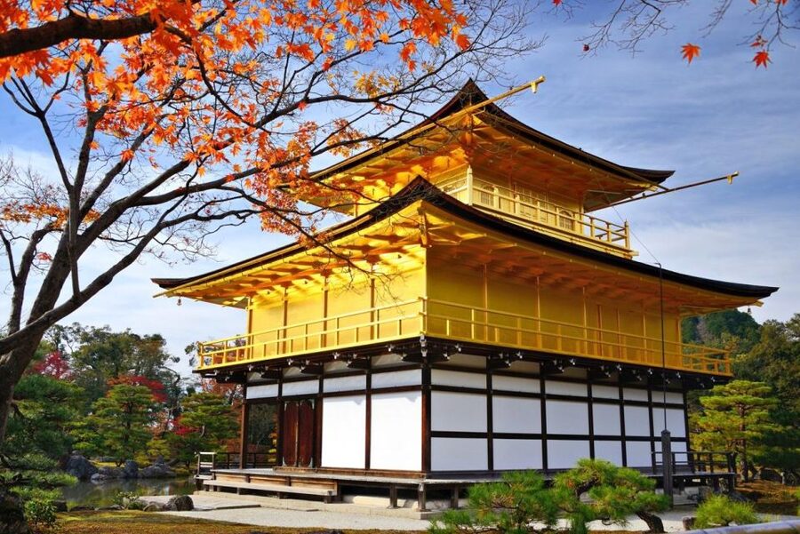 Golden Pavilion, Nijo Castle, & Nishiki Market Half day tour - Meeting Roberto at Kyoto Station