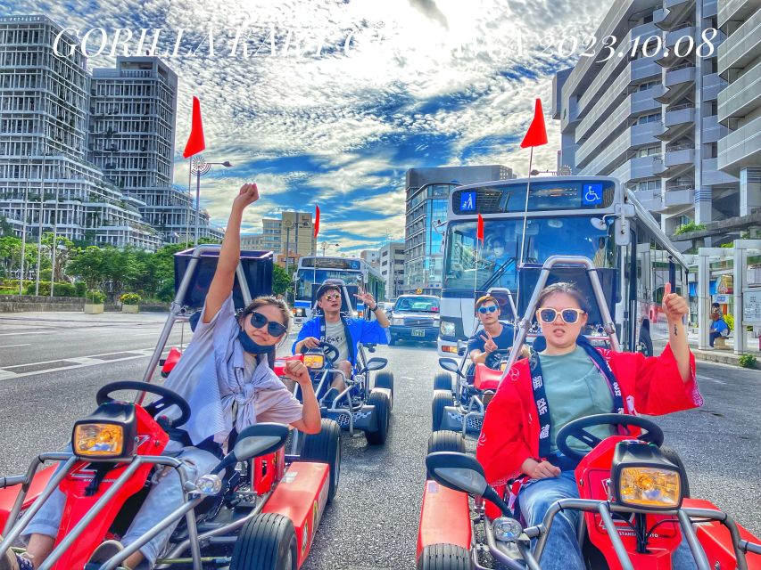 Gorilla Kart Tour-Plenty of Time Slots|Many Great Views - Senaga Island adds views and a change of pace