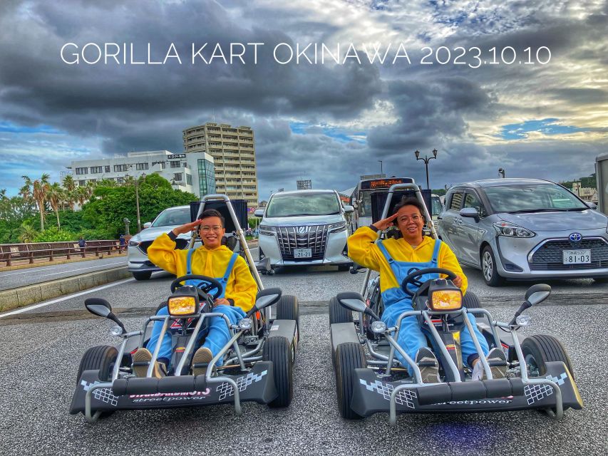 Gorilla Kart Tour-Plenty of Time Slots|Many Great Views - Naminoue Shrine appears from the road