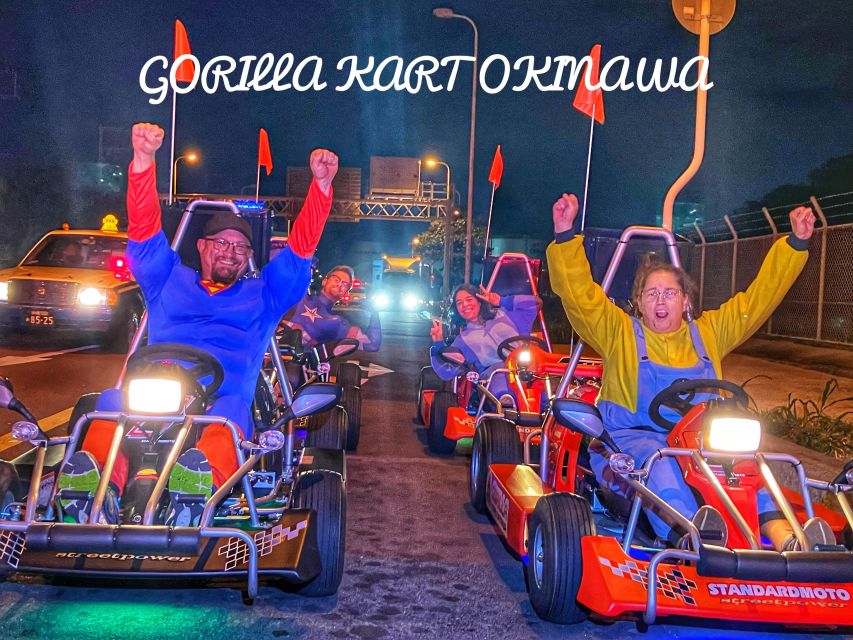 Gorilla Kart Tour-Plenty of Time Slots|Many Great Views - Timing can change the value of the booking