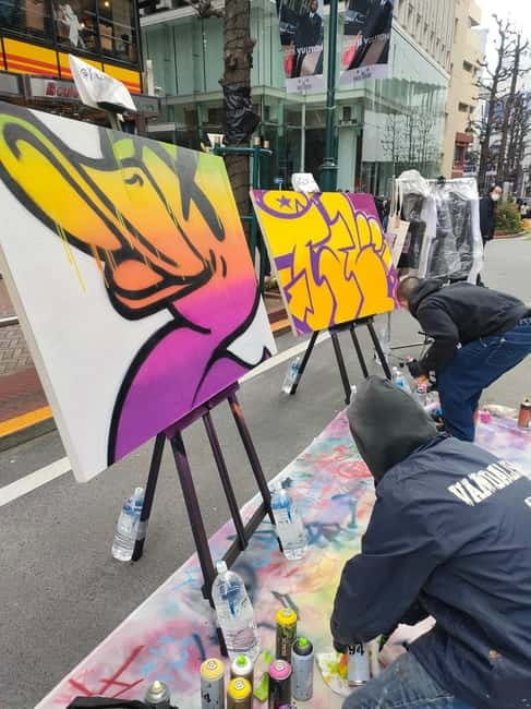 Graffiti in Tokyo Walking Tour: Shibuya and Harajuku - What the $38 price buys you