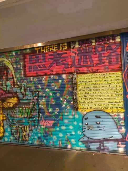Graffiti in Tokyo Walking Tour: Shibuya and Harajuku - Who will get the most from Elena’s tour