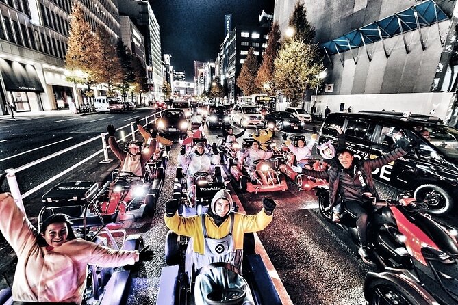 Guided Tokyo Go-Kart Tour: Tokyo Tower to Shibuya Crossing - Meiji Jingu Baseball Stadium and Omotesando