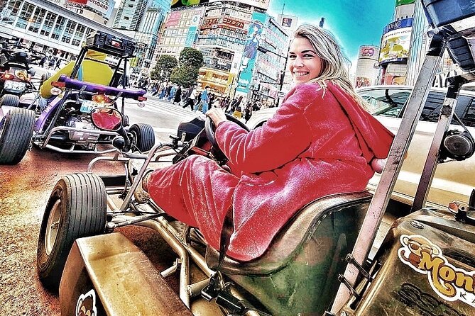 Guided Tokyo Go-Kart Tour: Tokyo Tower to Shibuya Crossing - Tokyo Tower and the Open-City Photo Moment