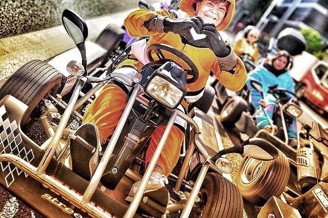 Guided Tokyo Go-Kart Tour: Tokyo Tower to Shibuya Crossing - Safety, Traffic, and the Level of Driving Skill You Need
