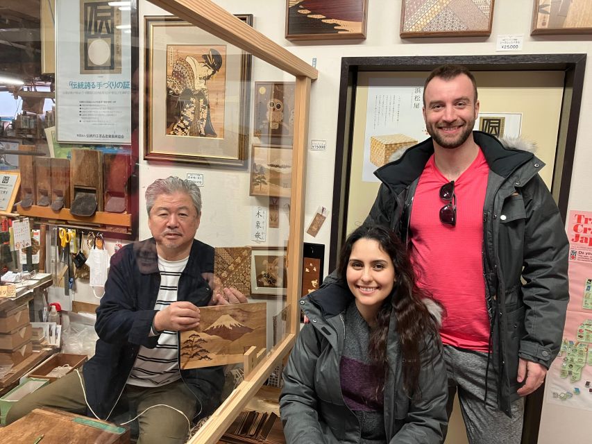 Hakone: Day Tour to View Mt Fuji & Wooden Culture Experience - The Open-Air Museum may fit, but confirm the plan