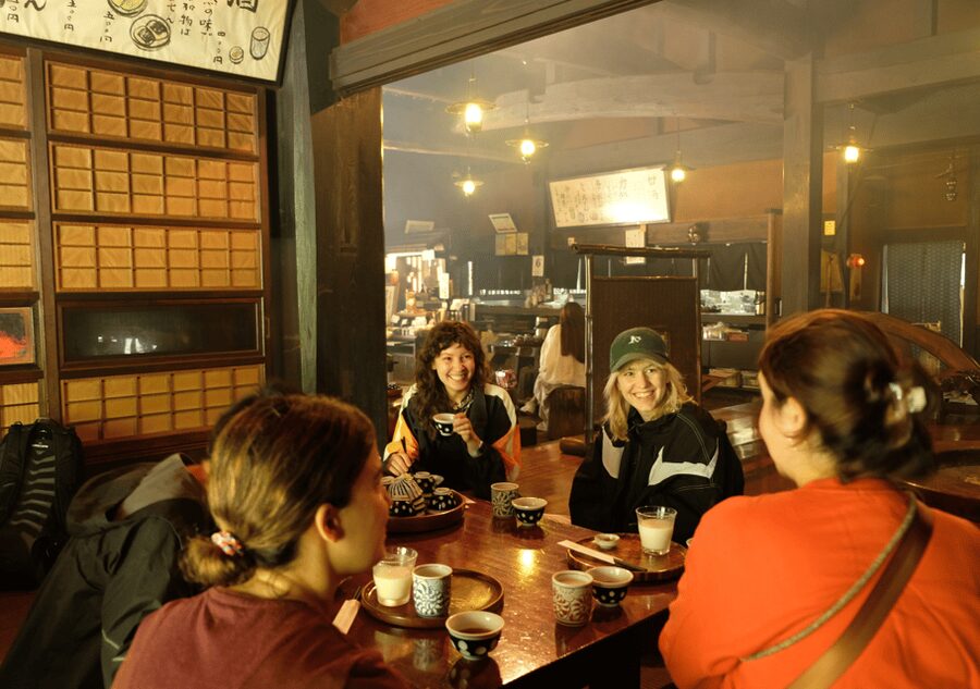 Hakone Hachiri: Old Tokaido Highway Hiking Tour - The ancient cedar avenue and Hakone Checkpoint