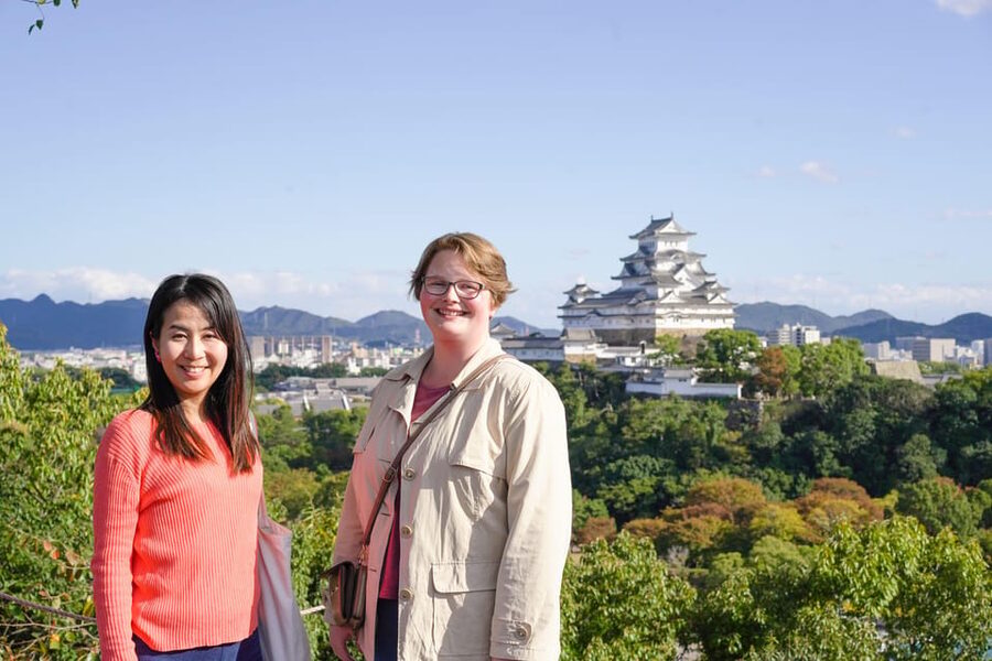 Half-day Himeji Castle Town Bike Tour with Lunch - Small details that make the day easier
