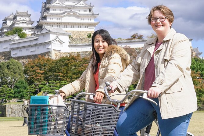 Half-day Himeji Castle Town Bike Tour with Lunch - A Japanese lunch in the castle town