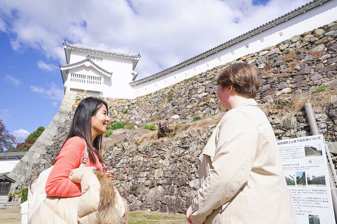Half-day Himeji Castle Town Bike Tour with Lunch - Koko-en Garden offers a quieter finish