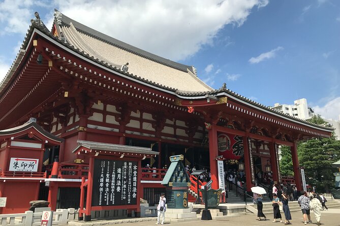 Half-day Tokyo Afternoon Tour by Hato Bus - Starting at the Imperial Palace and Nijubashi Bridge
