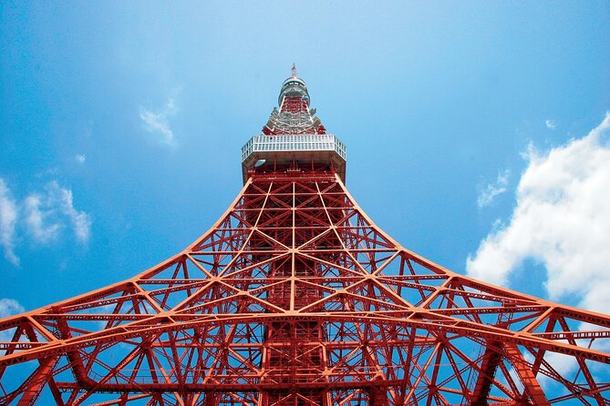 Half-day Tokyo Afternoon Tour by Hato Bus - Tokyo Tower and the 150-meter view