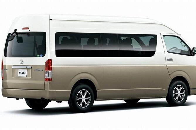 Haneda Airport (HND) Private Transfer to Central Tokyo - The vehicle and the ride into Tokyo