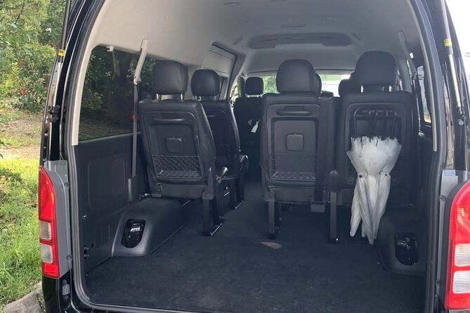 Haneda Airport (HND) Private Transfer to Central Tokyo - How the price works for couples and families