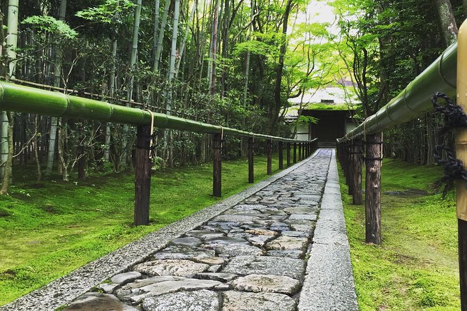 Hidden Kyoto E-Biking tour - Kitano Tenmangu: a shrine with a different character