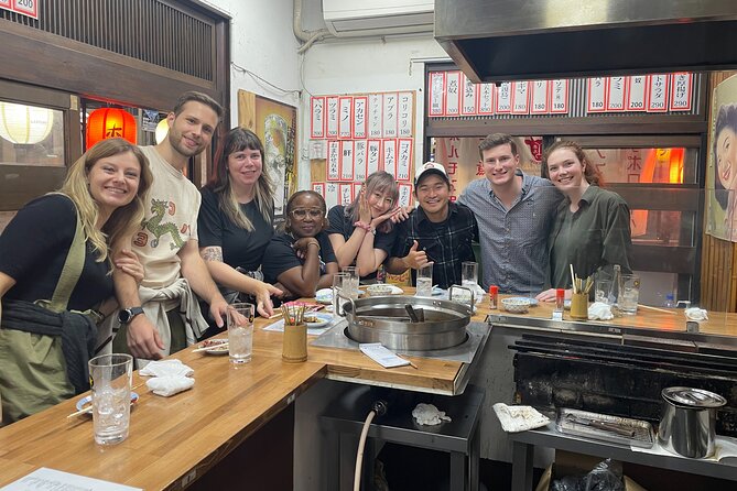 Hidden Osaka - Yukaku Red Light Tour & Culinary Adventure - Two izakayas and a hungry evening