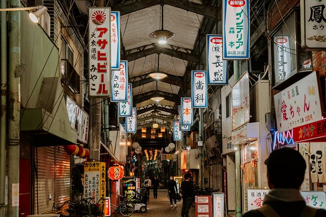 Hidden Osaka - Yukaku Red Light Tour & Culinary Adventure - The guides shape the entire night