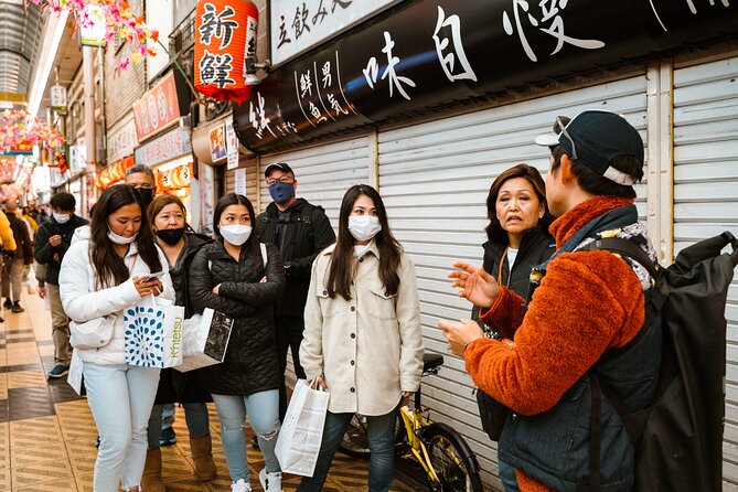 Hidden Osaka - Yukaku Red Light Tour & Culinary Adventure - Walking, meeting point, and timing